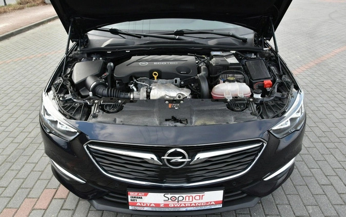 Opel Insignia cena 59900 przebieg: 137000, rok produkcji 2018 z Lidzbark małe 352